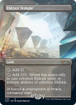 MTG English Eldrazi Temple NM Foil Secret Lair
