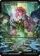 MTG English Llanowar Elves (Showcase) NM Foil Foundations