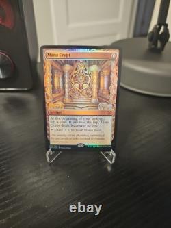 MTG English Mana Crypt NM Foil Kaladesh Inventions