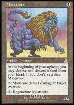 MTG English Masticore NM Foil Urza's Destiny