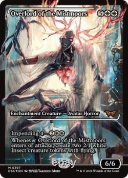 MTG English Overlord of the Mistmoors (Showcase) (Fracture Foil) NM Foil