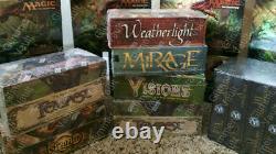 MTG Eternal Power Vault Repack Vintage, Power 9, Dual Lands, Reserved List