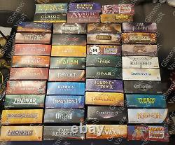 MTG Eternal Power Vault Repack Vintage, Power 9, Dual Lands, Reserved List