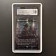 MTG FDN 0382 Foundations Borderless Mana Foil Blasphemous Edict CGC 10