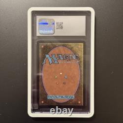 MTG FDN 0382 Foundations Borderless Mana Foil Blasphemous Edict CGC 10