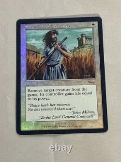 MTG FNM FOIL Swords to Plowshares Magic the Gathering