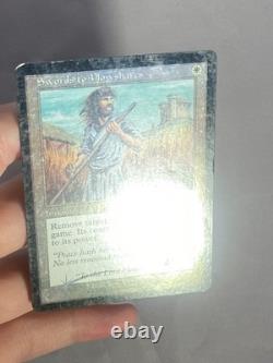 MTG FNM FOIL Swords to Plowshares Magic the Gathering
