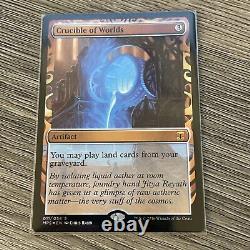 MTG FOIL Crucible of Worlds Masterpiece Series Kaladesh Inventions NM