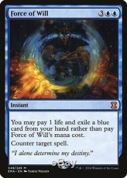 MTG FOIL Force Of Will