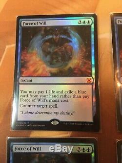 MTG FOIL Force Of Will