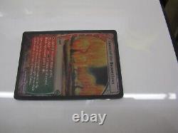 MTG FOIL Grove of the Burnwillows Future Sight Magic the Gathering