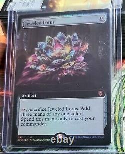 MTG FOIL Jeweled Lotus Extended Full Art #695 Commander Legends Mythic Rare