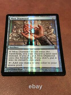 MTG FOIL Mox Diamond From the Vault Relics Magic NM