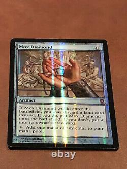 MTG FOIL Mox Diamond From the Vault Relics Magic NM