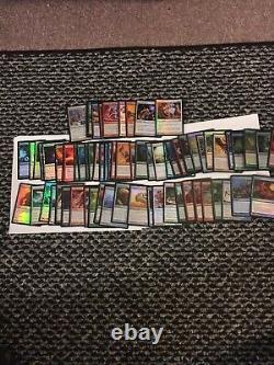 MTG FOIL Rare Lot All FOIL RARES Core Sets 73 Cards Free Shipping