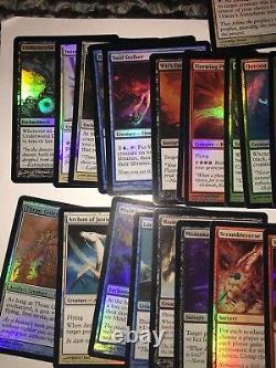 MTG FOIL Rare Lot All FOIL RARES Core Sets 73 Cards Free Shipping