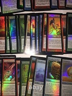 MTG FOIL Rare Lot All FOIL RARES Core Sets 73 Cards Free Shipping