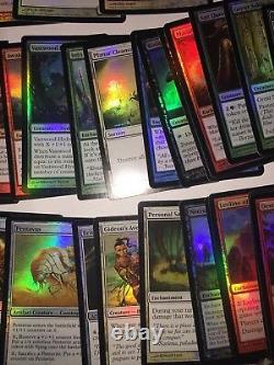 MTG FOIL Rare Lot All FOIL RARES Core Sets 73 Cards Free Shipping