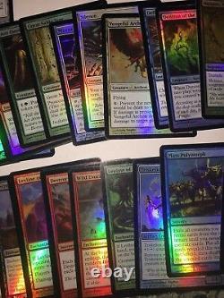 MTG FOIL Rare Lot All FOIL RARES Core Sets 73 Cards Free Shipping