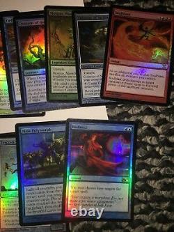 MTG FOIL Rare Lot All FOIL RARES Core Sets 73 Cards Free Shipping