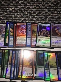 MTG FOIL Rare Lot All FOIL RARES Core Sets 73 Cards Free Shipping