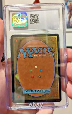 MTG FOIL Serra Angel GRADED 8.5