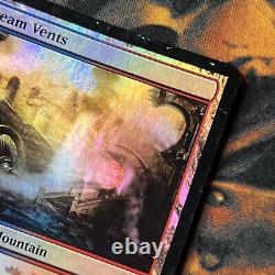 MTG FOIL Steam Vents Guildpact Magic the Gathering (2 Of 2)