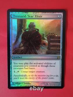 MTG FOIL Thousand-Year Elixir Lorwyn Magic the Gathering