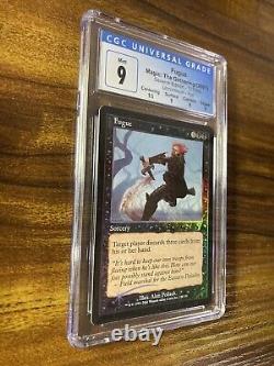 MTG? FUGUE FOIL? 7th Edition CGC Quad 9's+ MINT UNCOMMON Sorcery LOW POP