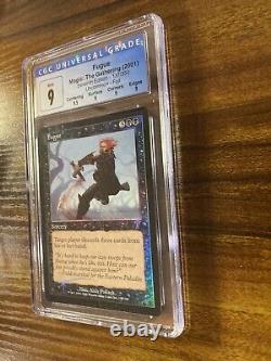 MTG? FUGUE FOIL? 7th Edition CGC Quad 9's+ MINT UNCOMMON Sorcery LOW POP