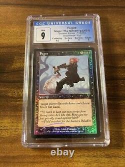 MTG? FUGUE FOIL? 7th Edition CGC Quad 9's+ MINT UNCOMMON Sorcery LOW POP