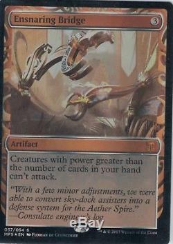 MTG FULL FOIL AFFINITY DECK Mox Opal Arcbound Ravager MASTERPIECE