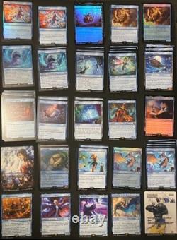 MTG Final Fantasy Bulk Lot 110 Cards Commons, Foils, Rare, Uncommon Listed Disc