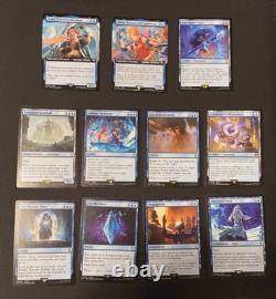 MTG Final Fantasy Bulk Lot 110 Cards Commons, Foils, Rare, Uncommon Listed Disc