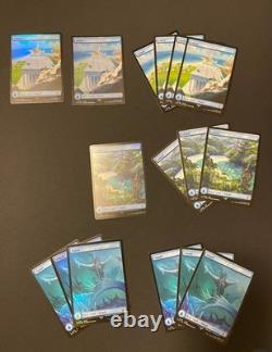 MTG Final Fantasy Bulk Lot 110 Cards Commons, Foils, Rare, Uncommon Listed Disc