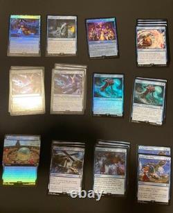 MTG Final Fantasy Bulk Lot 110 Cards Commons, Foils, Rare, Uncommon Listed Disc