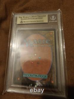 MTG Final Fantasy Traveling Chocobo 0551C Neon Ink Foil BGS 9.5