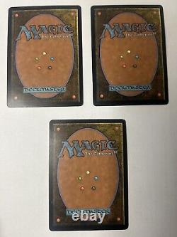 MTG Flooded Strand Onslaught 316/350 Regular Rare ITALIAN x3