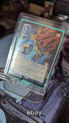 MTG Flusterstorm (JP Alternative Art) (Silver Scroll Foil)