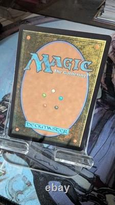 MTG Flusterstorm (JP Alternative Art) (Silver Scroll Foil)