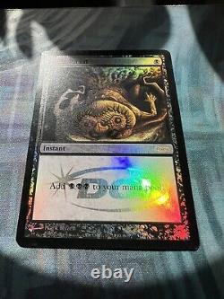 MTG Foil Dark Ritual EX/LP- Judge Promo