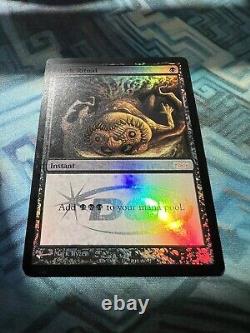 MTG Foil Dark Ritual EX/LP- Judge Promo