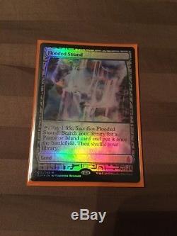 MTG Foil Flooded Strand Expedition, NM/M- New Never Played