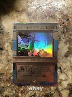 MTG Foil Force of Will Masterpiece Series Amonkhet Invocations
