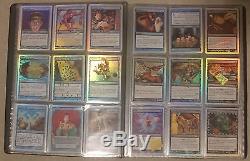 MTG Foil Unhinged complete set (all 141 cards Richard Garfield, City of Ass etc)