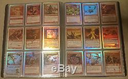MTG Foil Unhinged complete set (all 141 cards Richard Garfield, City of Ass etc)