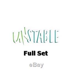 MTG Foil Unstable complete set (268 cards + 20 tokens)