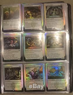 MTG Foil Unstable complete set (268 cards + 20 tokens)