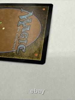 MTG Foil Wooded Foothills (Damaged Corner Crease) Zendikar Expeditions