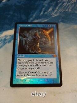 MTG Force of Will Retro Frame FOIL Dominaria Remastered